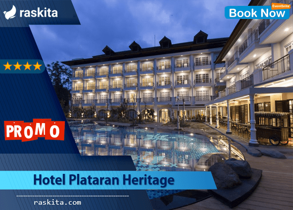 hotel plataran heritage