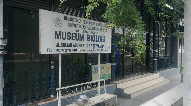 Museum Biologi Jogja