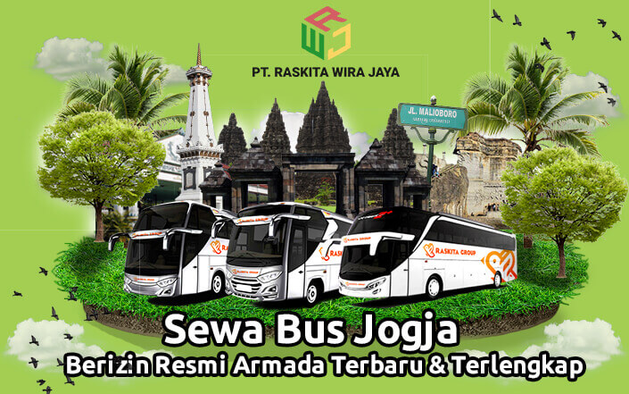 Rental & Sewa Bus Pariwisata Jogja Murah 2023
