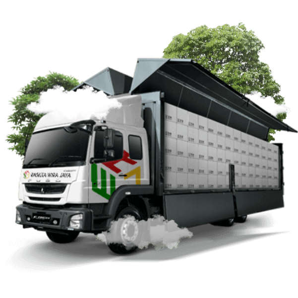 Sewa Fuso Wingbox Manado