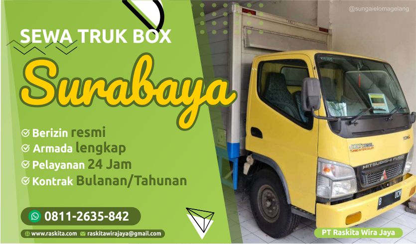Sewa Truk Box Surabaya 