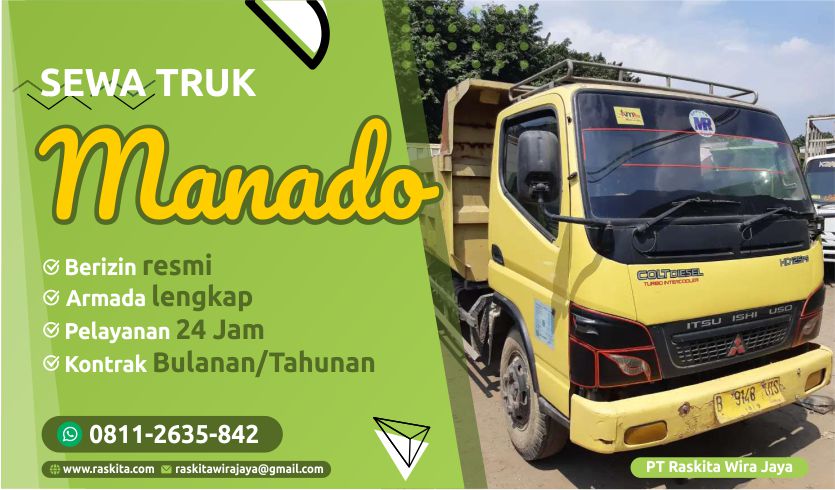 Sewa Truk Manado