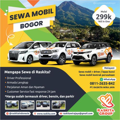 Rental Mobil Bogor