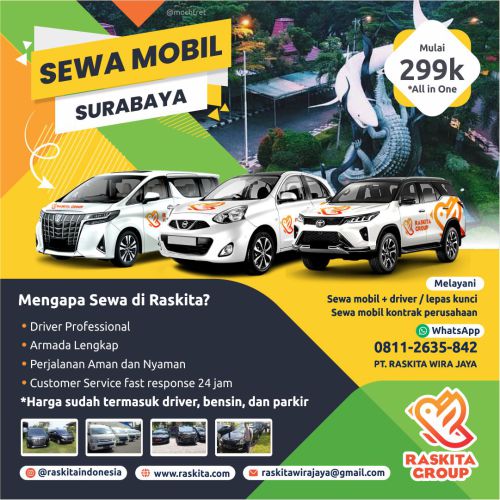 rental mobil Surabaya
